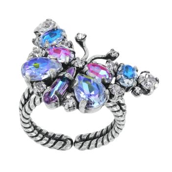 pastel multi - Butterfly Dance - Konplott necklace
